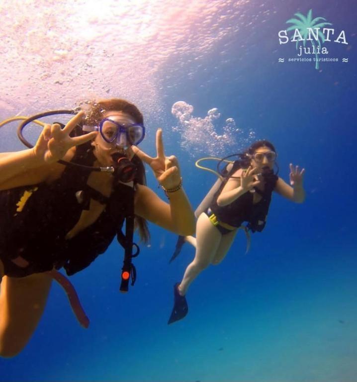 Santa Julia Travel Hotell San Andrés Exteriör bild