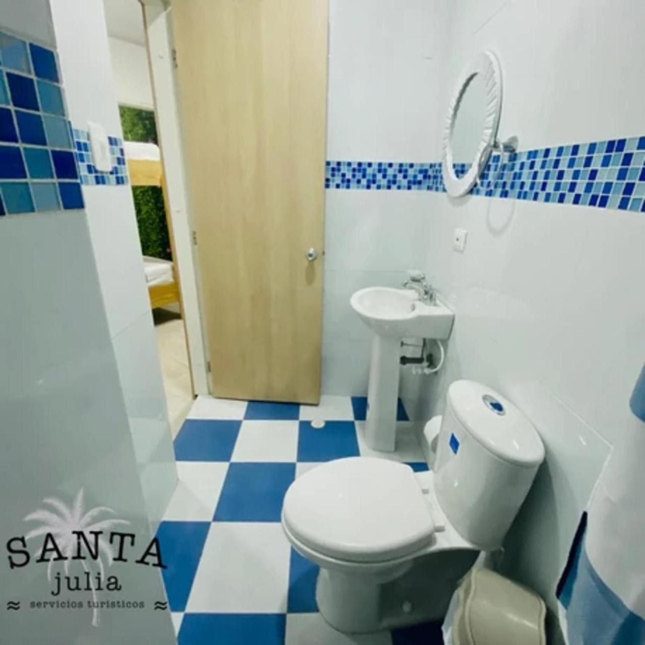 Santa Julia Travel Hotell San Andrés Exteriör bild