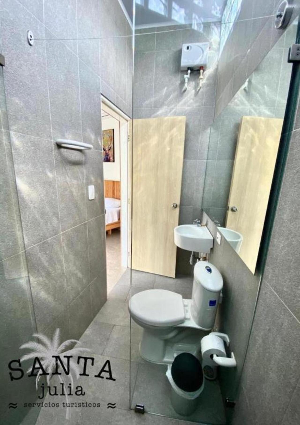 Santa Julia Travel Hotell San Andrés Exteriör bild