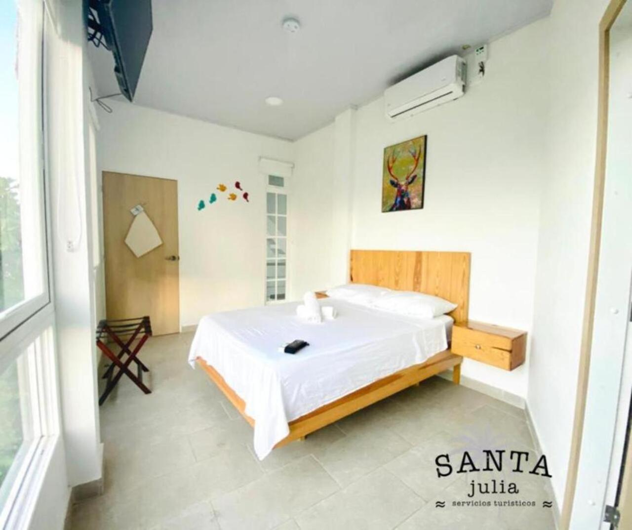 Santa Julia Travel Hotell San Andrés Exteriör bild