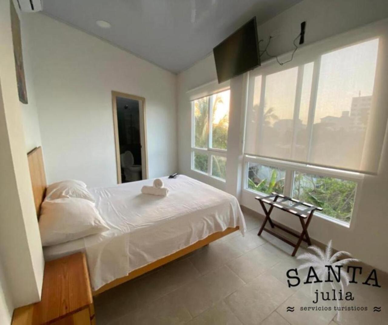 Santa Julia Travel Hotell San Andrés Exteriör bild