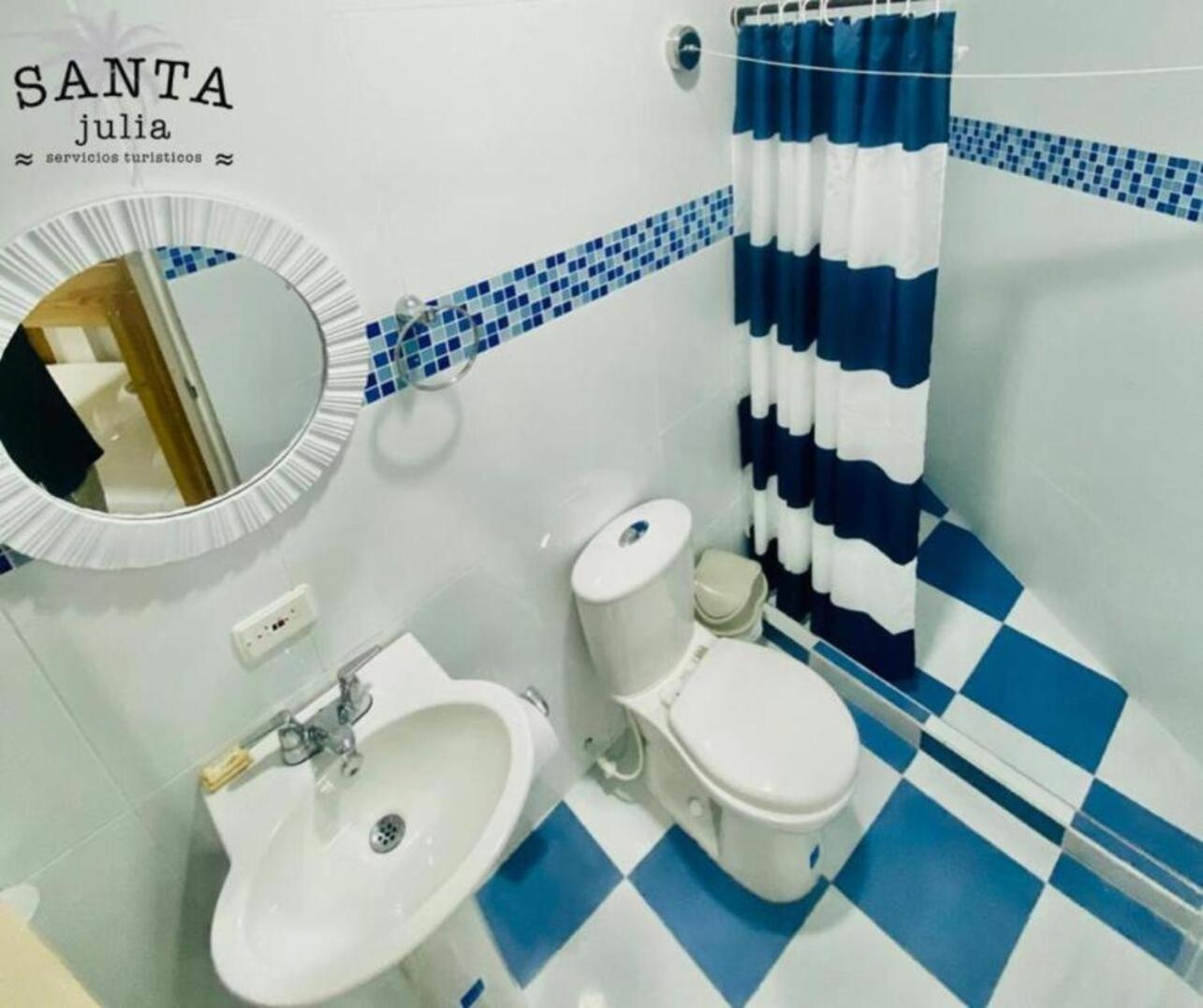 Santa Julia Travel Hotell San Andrés Exteriör bild